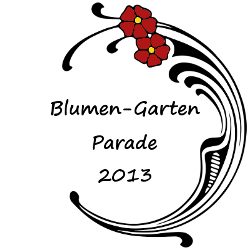 Blumen Garten Parade 2013 Logo
