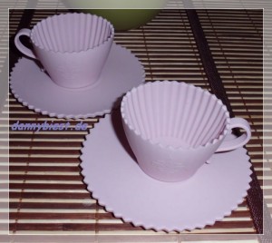 Cup Cake Silikon Formen