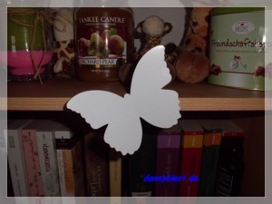 Schmetterling 3 D Wandtattoo
