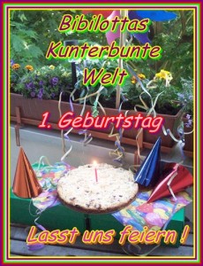 Blog Geburtstag